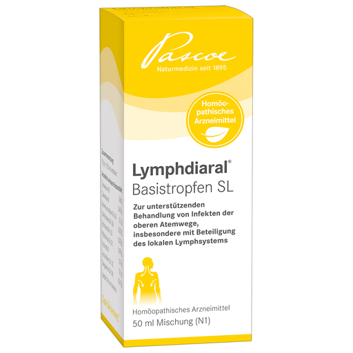 LYMPHDIARAL BASISTROPFEN SL  50 ml  Tropfen