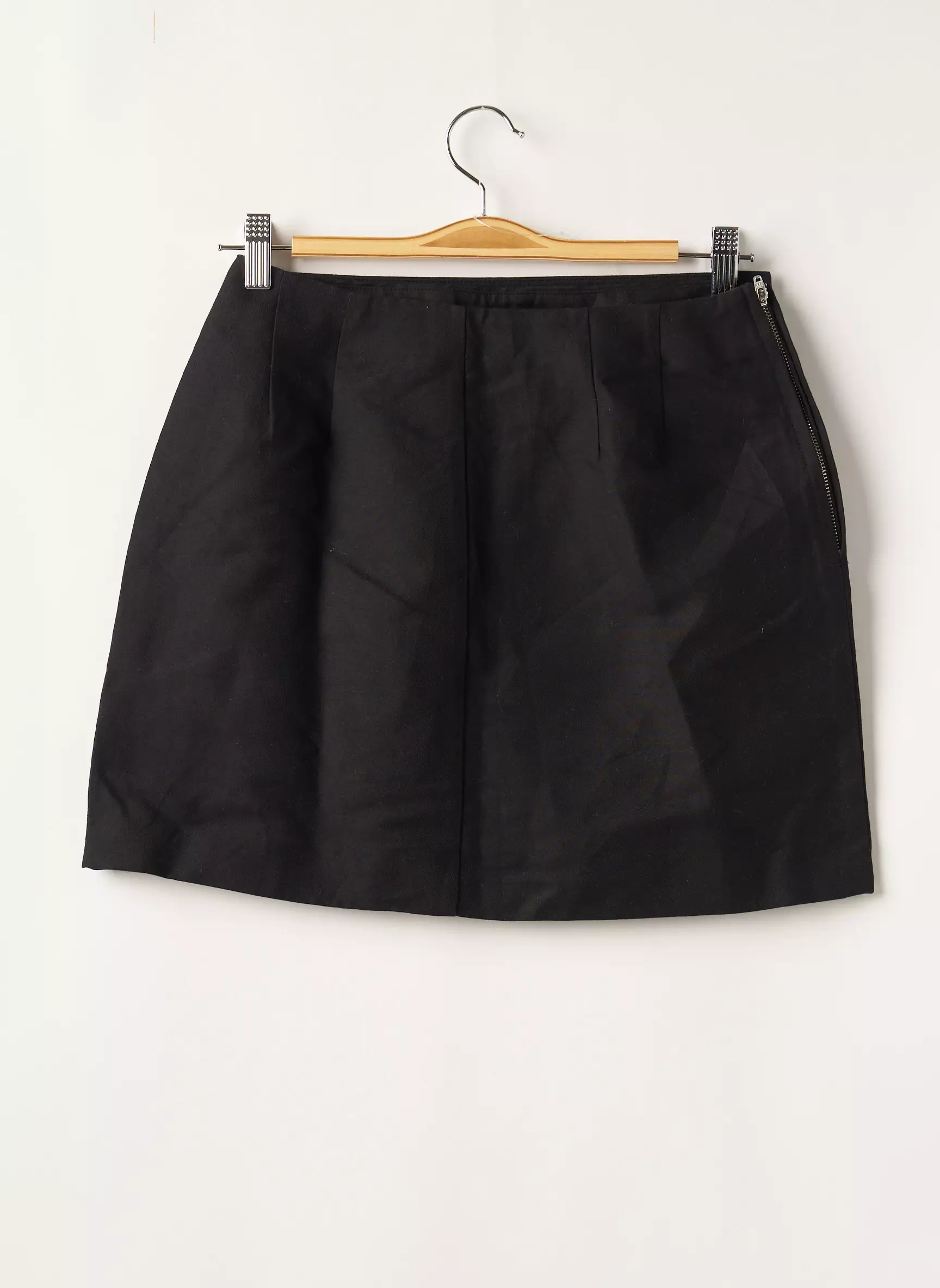 Le Capsole Jupes Courtes Femme couleur noir