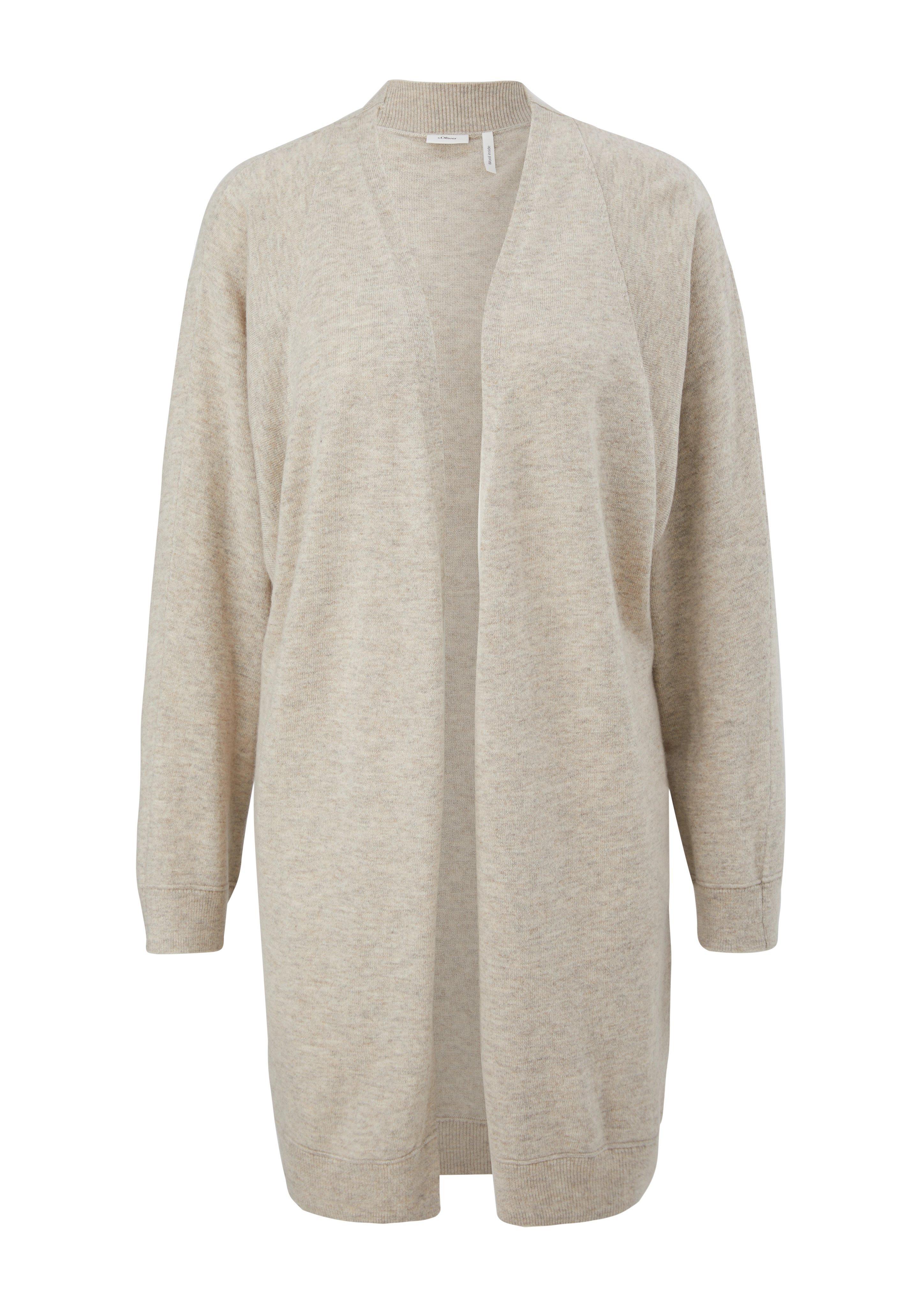 Cardigan aus Wollmix  2119788-81X8