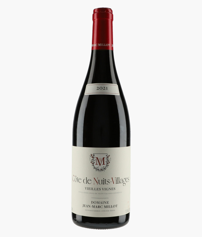 Côte de Nuits Villages Vieilles Vignes 2021MILLOT JEAN-MARC