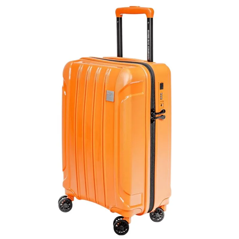 Swiss Bags Tourist Handgepäckstrolley S (55 cm) - Orange
