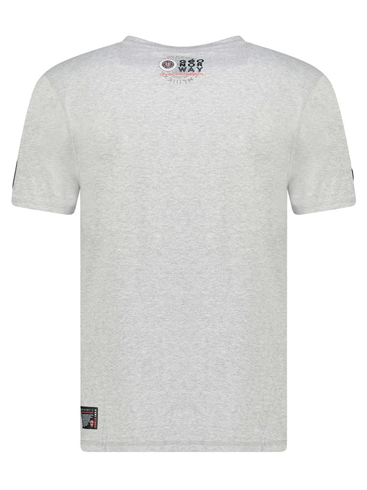 Geographical Norway Shirt in Grau günstig kaufen