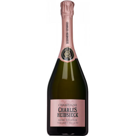CHAMPAGNE CHARLES HEIDSIECK - ROSE RESERVE