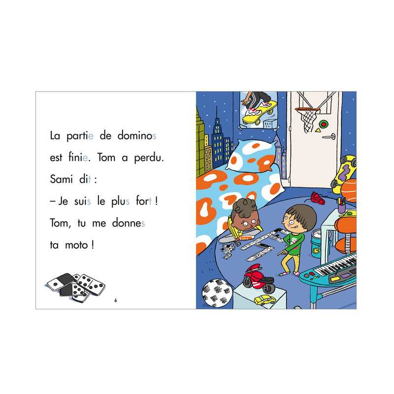 Livre Sami et Julie La dispute - Hachette Education