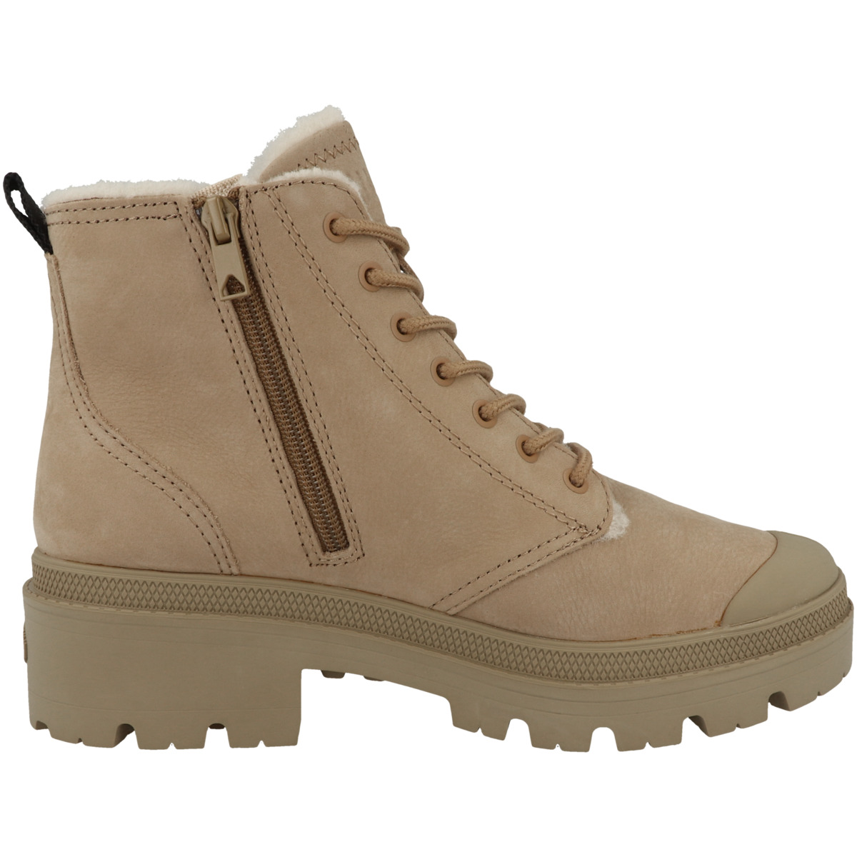 Palladium Pallabase NBK Zip WL Schnürboots braun