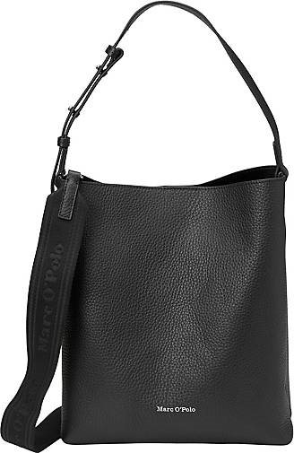 Marc O'Polo Hobo-Bag aus fein genarbtem Rindleder