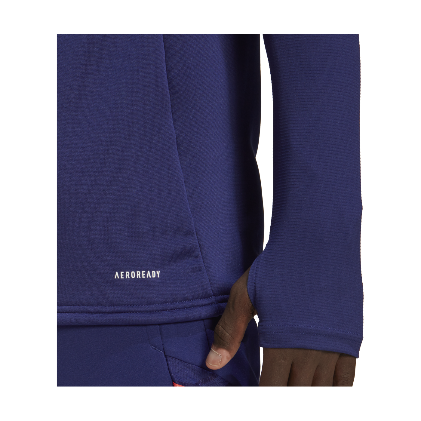 adidas Condivo Predator HalfZip Sweatshirt Blau