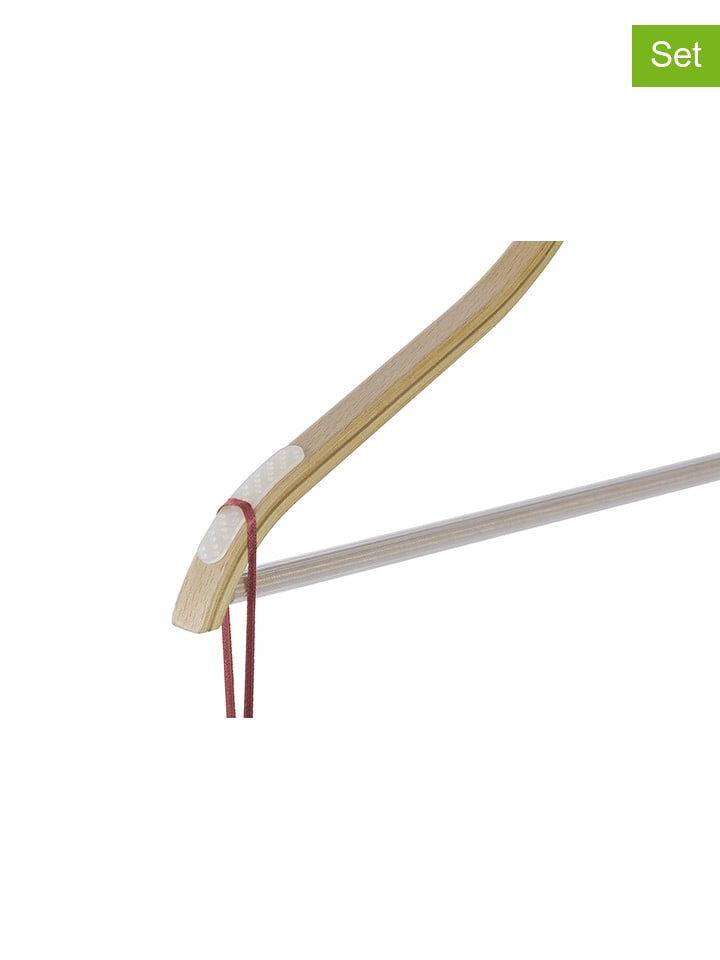 Wenko 2er-Set: Anti-Rutsch-Streifen für Kleiderbügel - 2x 20 Stück günstig kaufen onesize