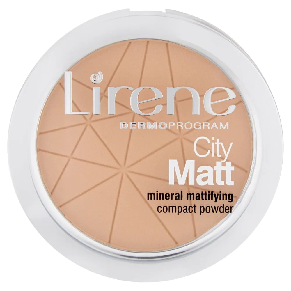 Lirene City Matt ορυκτή ματ πούδρα, 02
