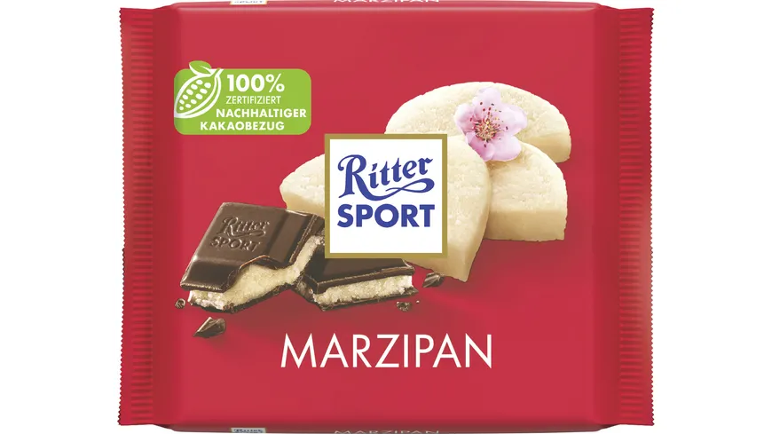 Ritter Sport 100G Marzipan Tafel 100 g