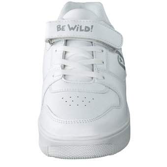 Be Wild Sneaker in weiß