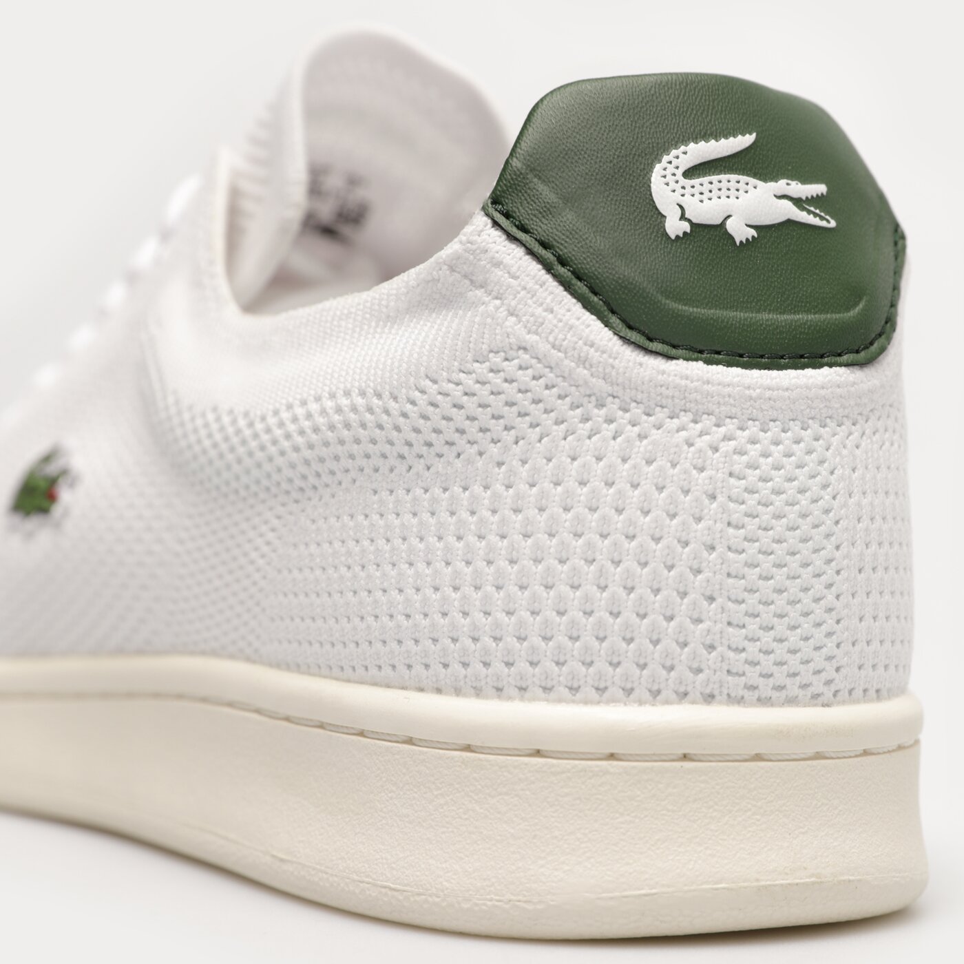 LACOSTE CARNABY PIQUEE 123 2 SMA Weiß