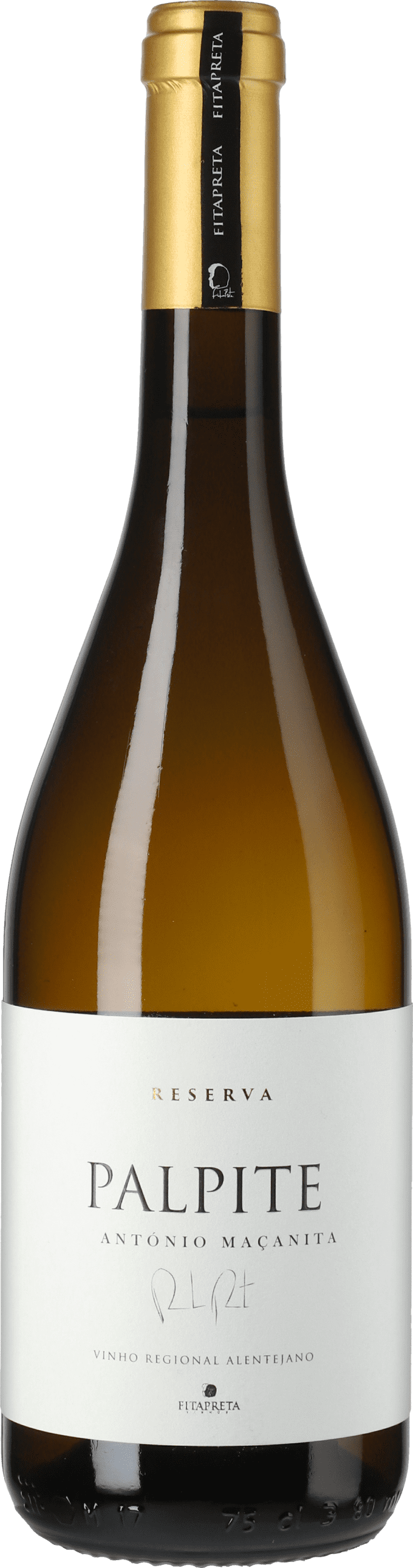 Fitapreta: Palpite Branco Reserva 2020