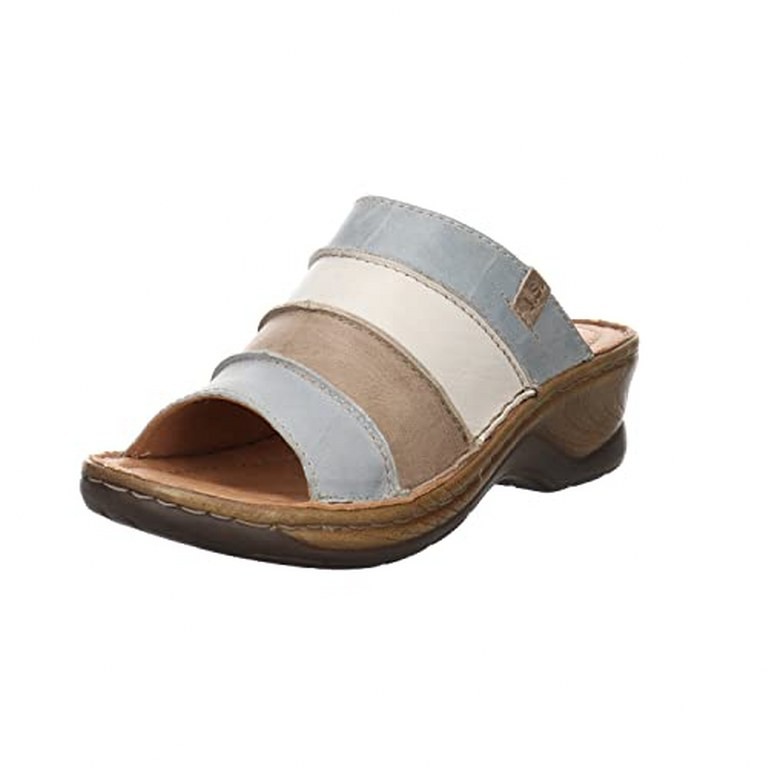 JOSEF SEIBEL Klassische Sandalen silber