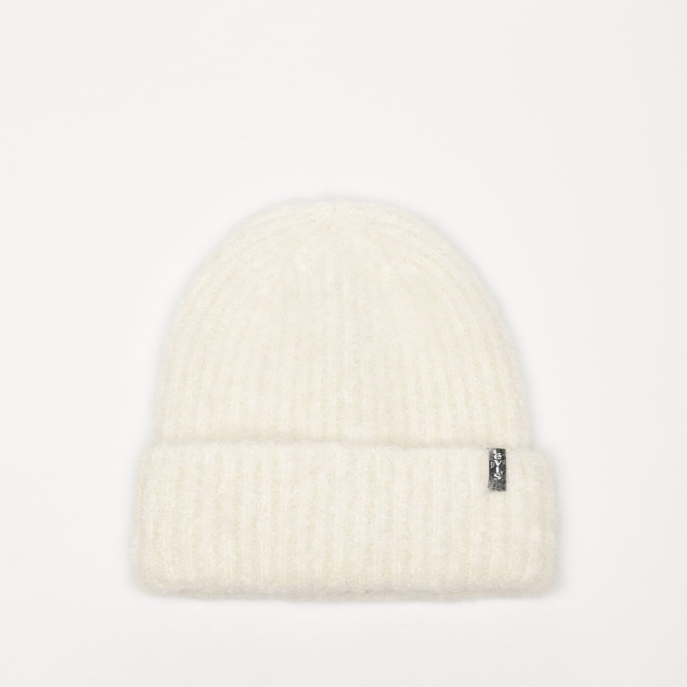 LEVI'S MÜTZE WOMEN'S FUZZY BEANIE Weiß