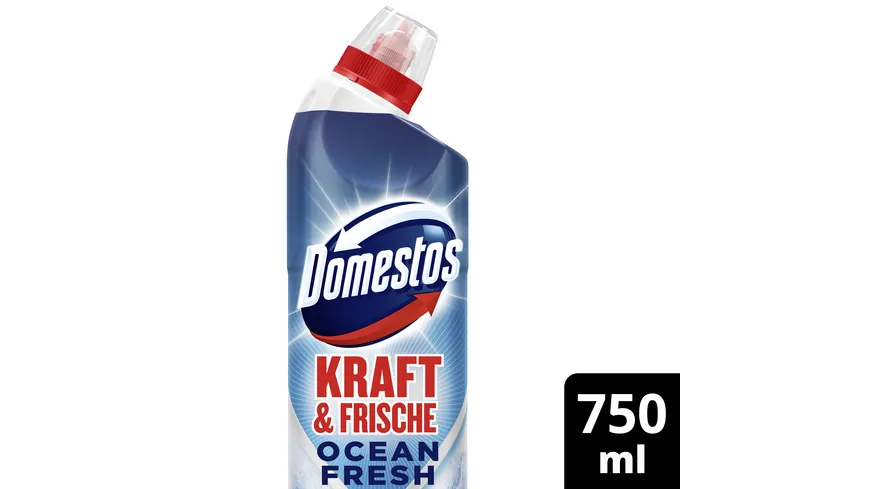 Domestos WC-Gel Kraft & Frische Ocean Fresh 0.75 l