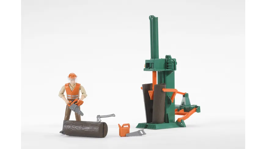 BRUDER - Figurenset Forstwirtschaft 62650