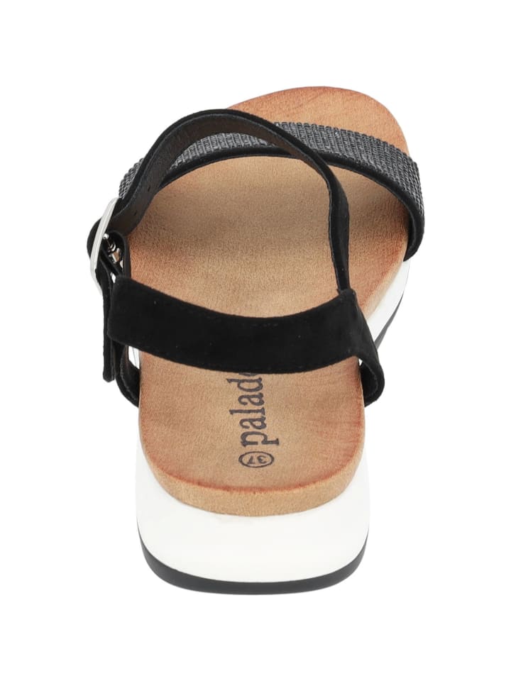 palado Sandalen in Schwarz günstig kaufen