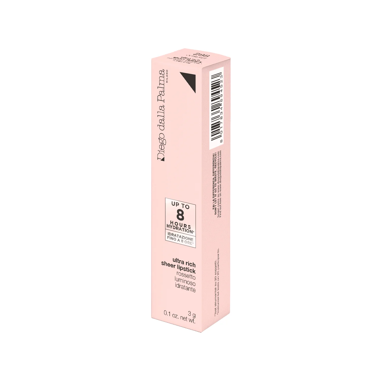 Ultra Rich Sheer Lipstick - Huulipuna, Kiiltävä huulipuna