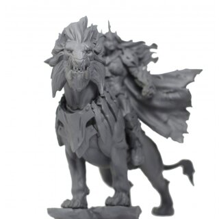Orc Queen mounted on Beast 70mm