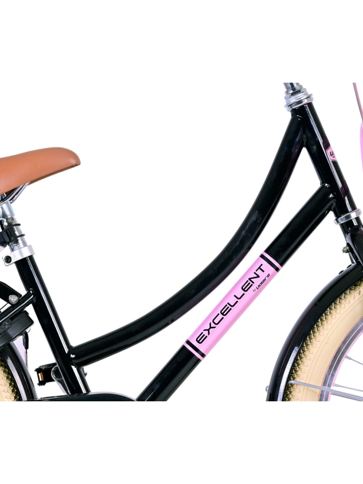 Volare Kinderfahrrad Excellent Fahrrad für Mädchen 20 Zoll Kinderrad Schwarz 6 Jahre günstig kaufen onesize