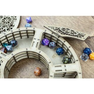 The Dice Coast – 4 Slots Dice Holder