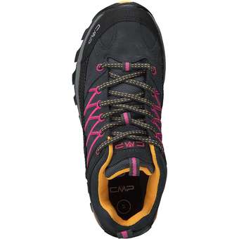 CMP Rigel Low WMN WP Outdoor in grau