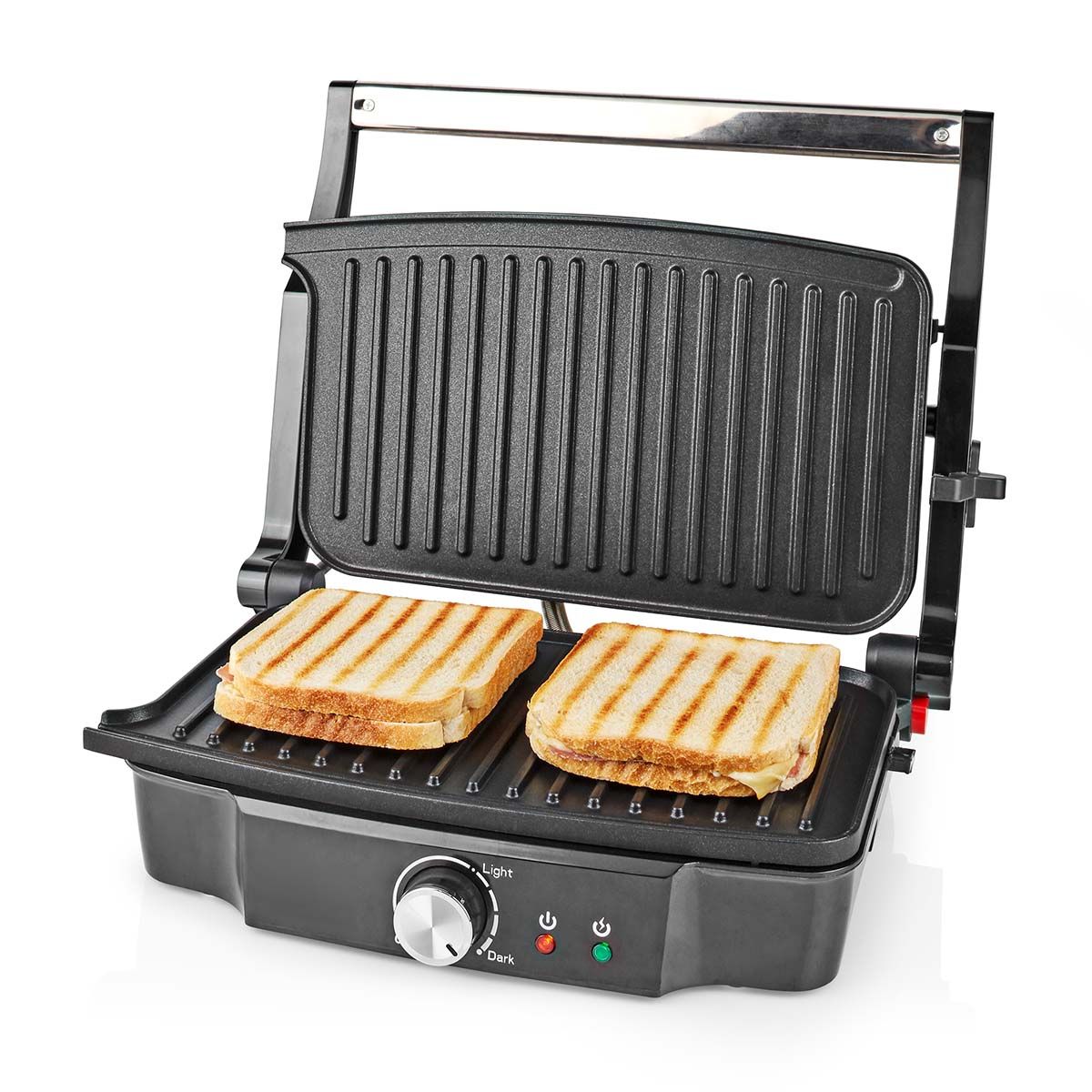 Nedis KAGR131FSR Kontakt Grill