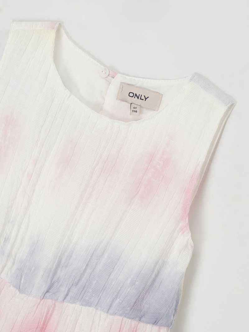 Kleid mit Farbverlauf Modell 'Natasja' in offwhite