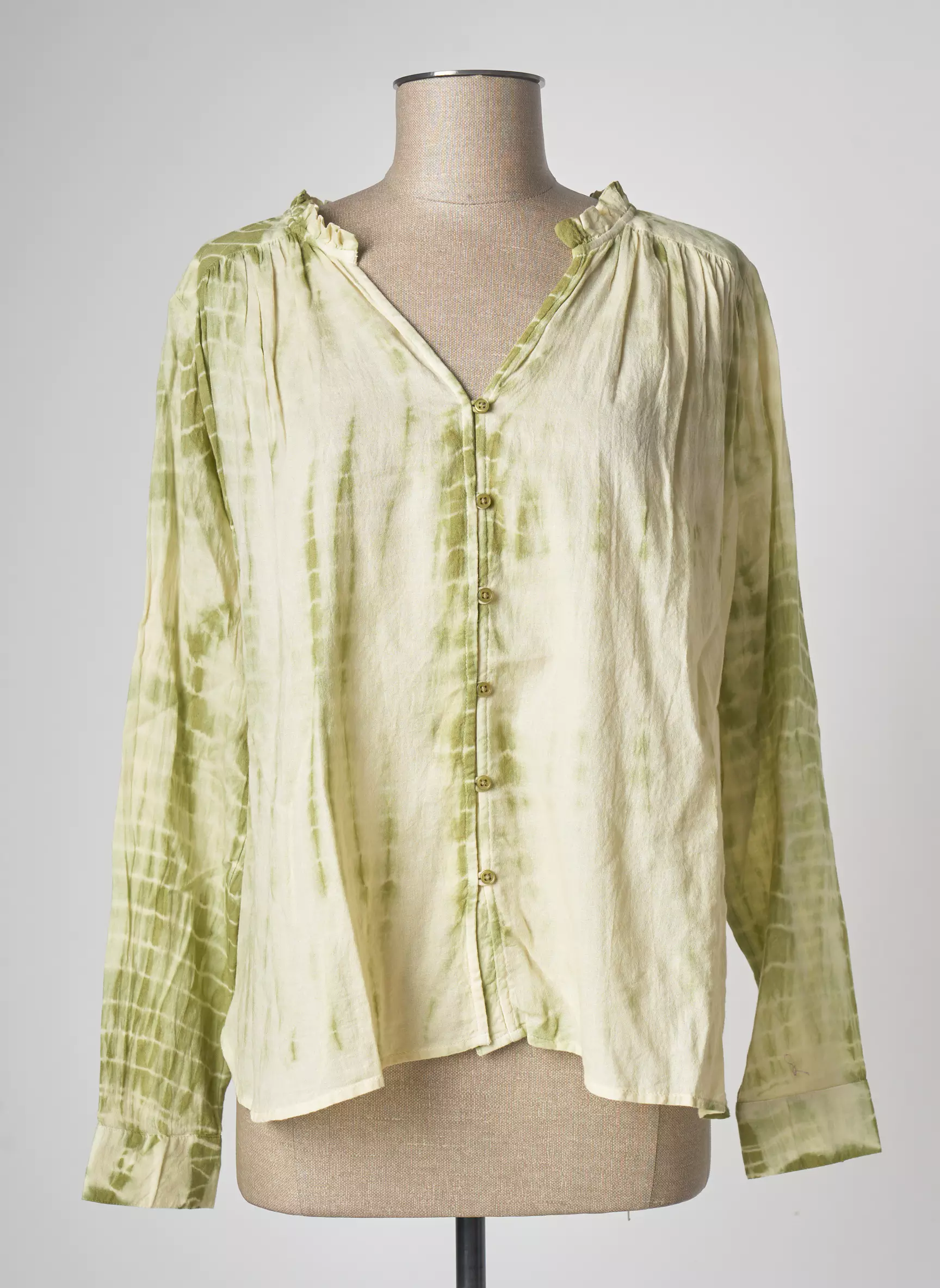 La Petite Etoile Chemisiers Femme couleur vert