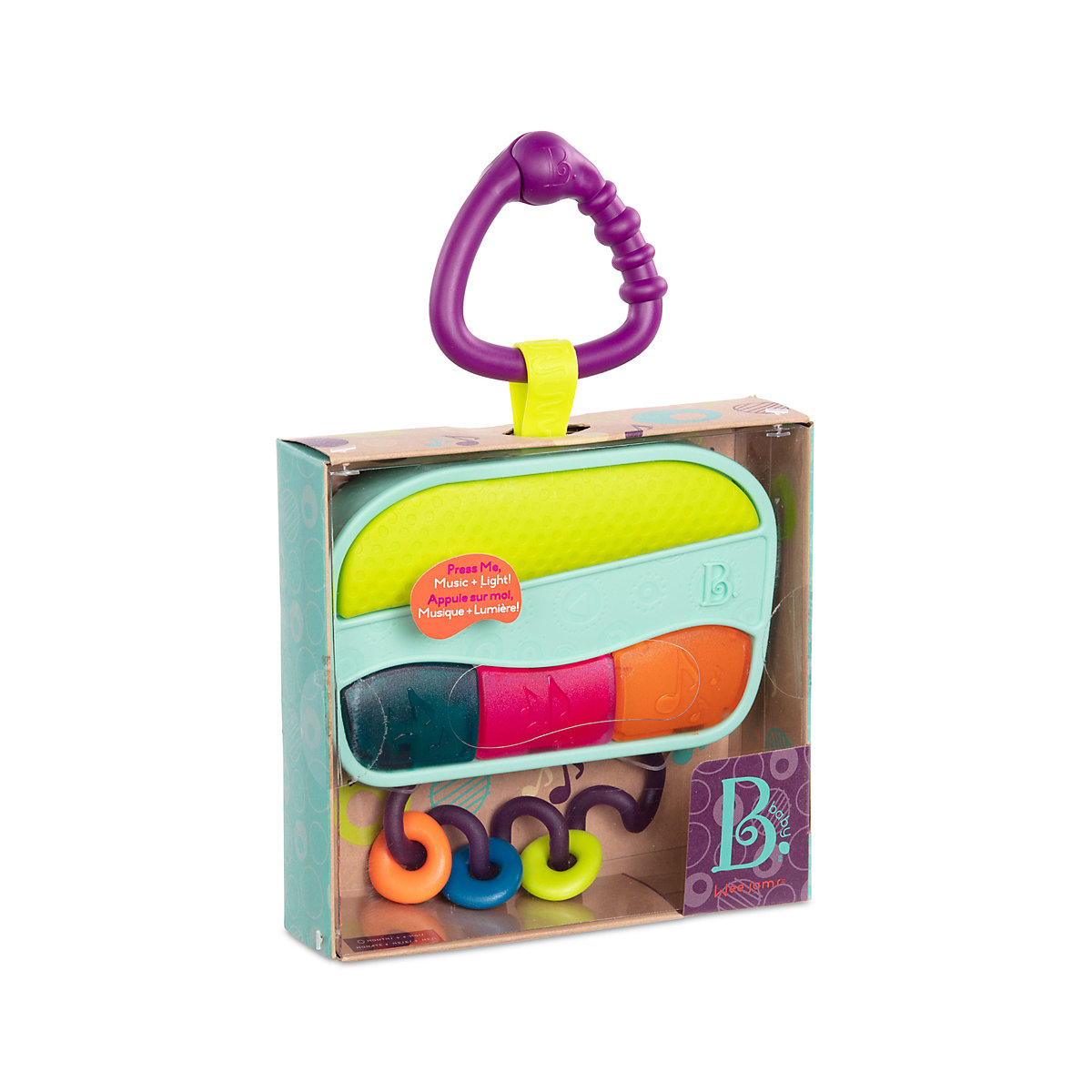 B. Wee Jams Baby Radio Musikspielzeug