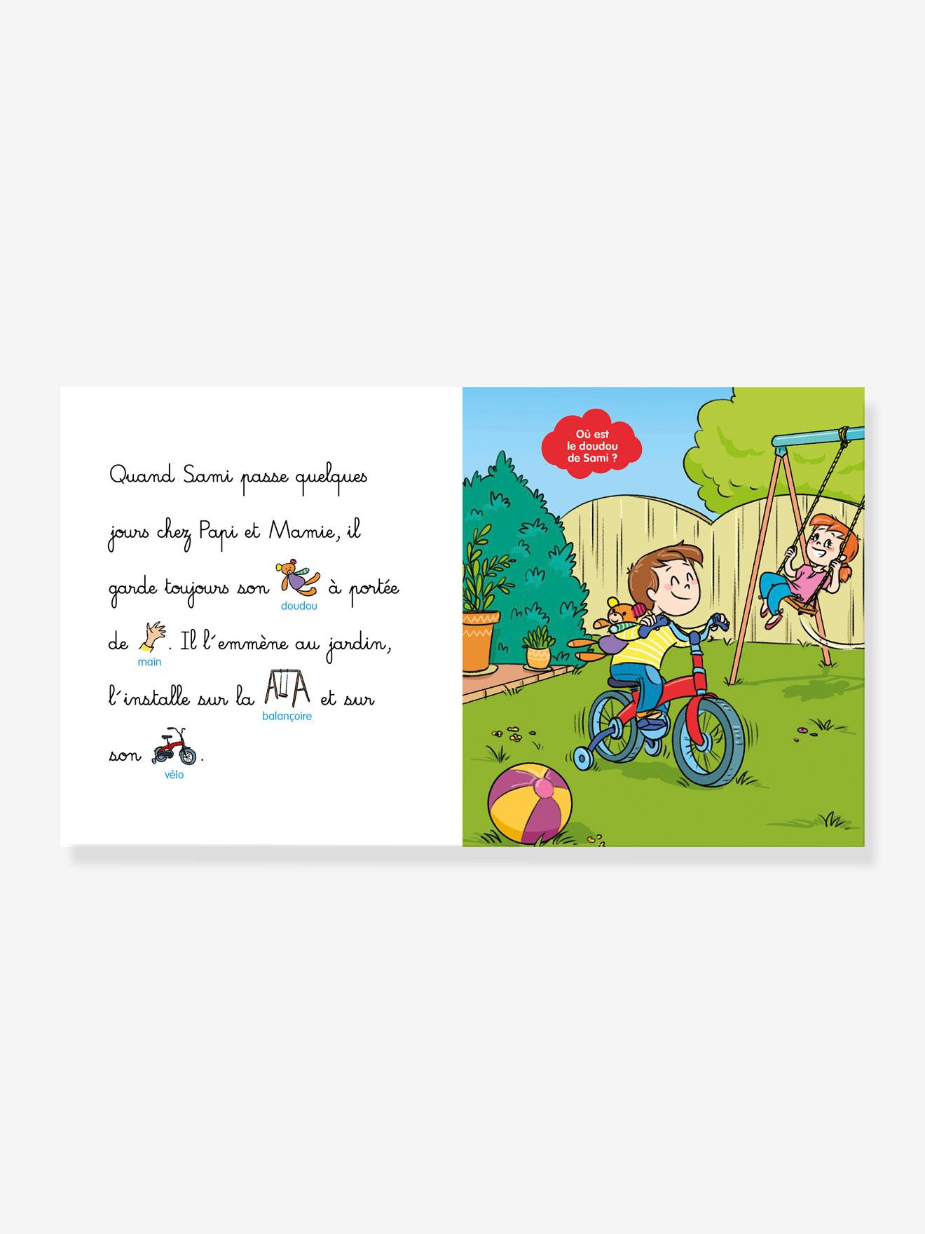 Les histoires de P'tit Sami Maternelle (3-5 ans) : Sami a perdu son doudou