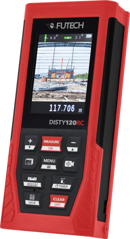 Futech 250.120RC Disty 120 Red with camera