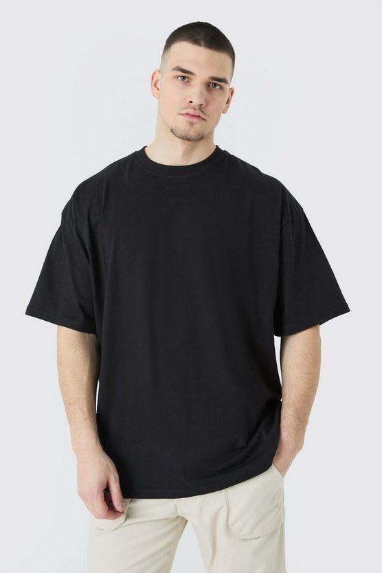 Tall 2er-Pack Oversize T-Shirts