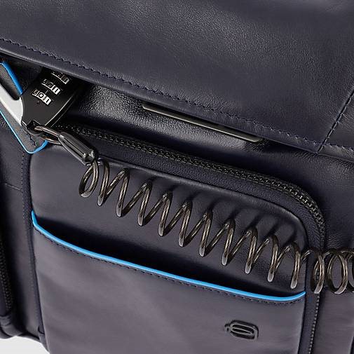 Piquadro Blue Square Revamp Fahrradtasche 40 cm
