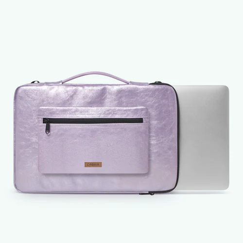 Capri 15/16 inch laptop sleeve, purple