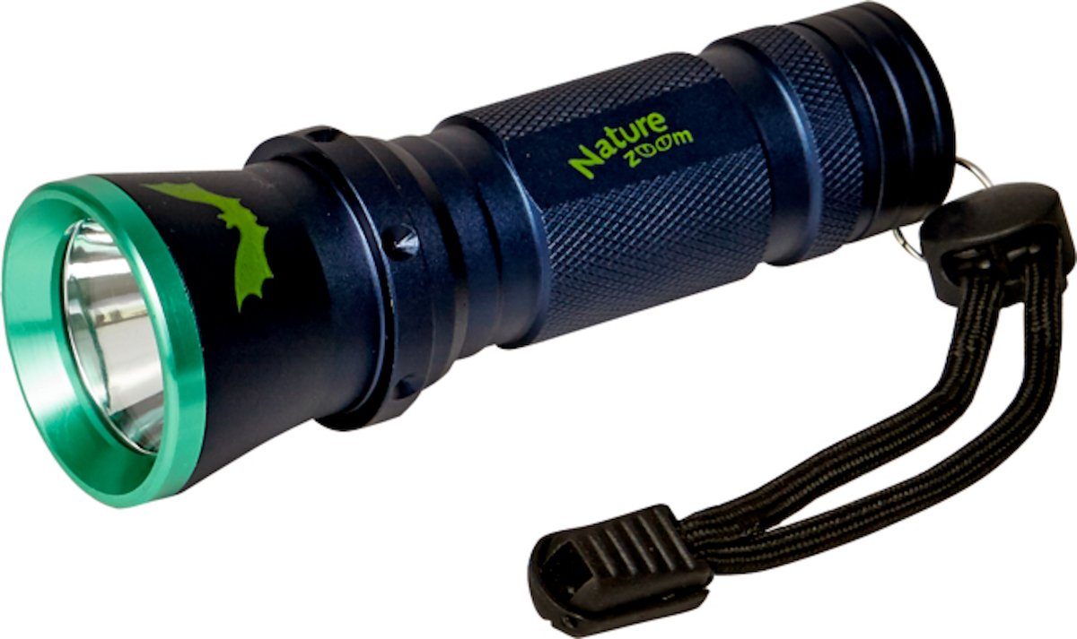 COPPENRATH DIE SPIEGELBURG LED Taschenlampe Taschenlampe Nature Zoom Kindertaschenlampe (Set, 1-St., 1), LED-Lampe, die zwei Funktionen hat (Dauerbetrieb und Blinken).