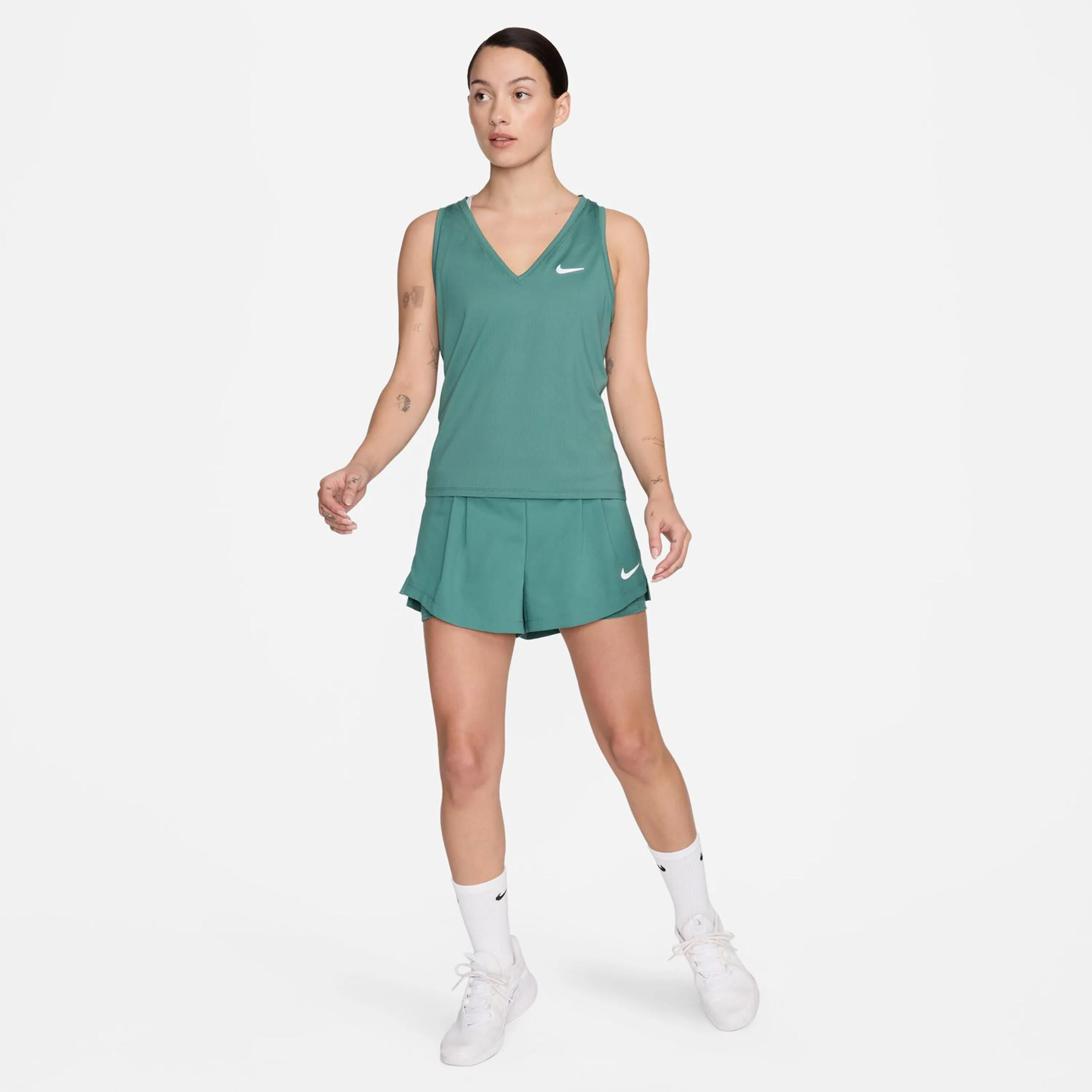 Dri-Fit Victory Tank-Top Damen - Dunkelgrün