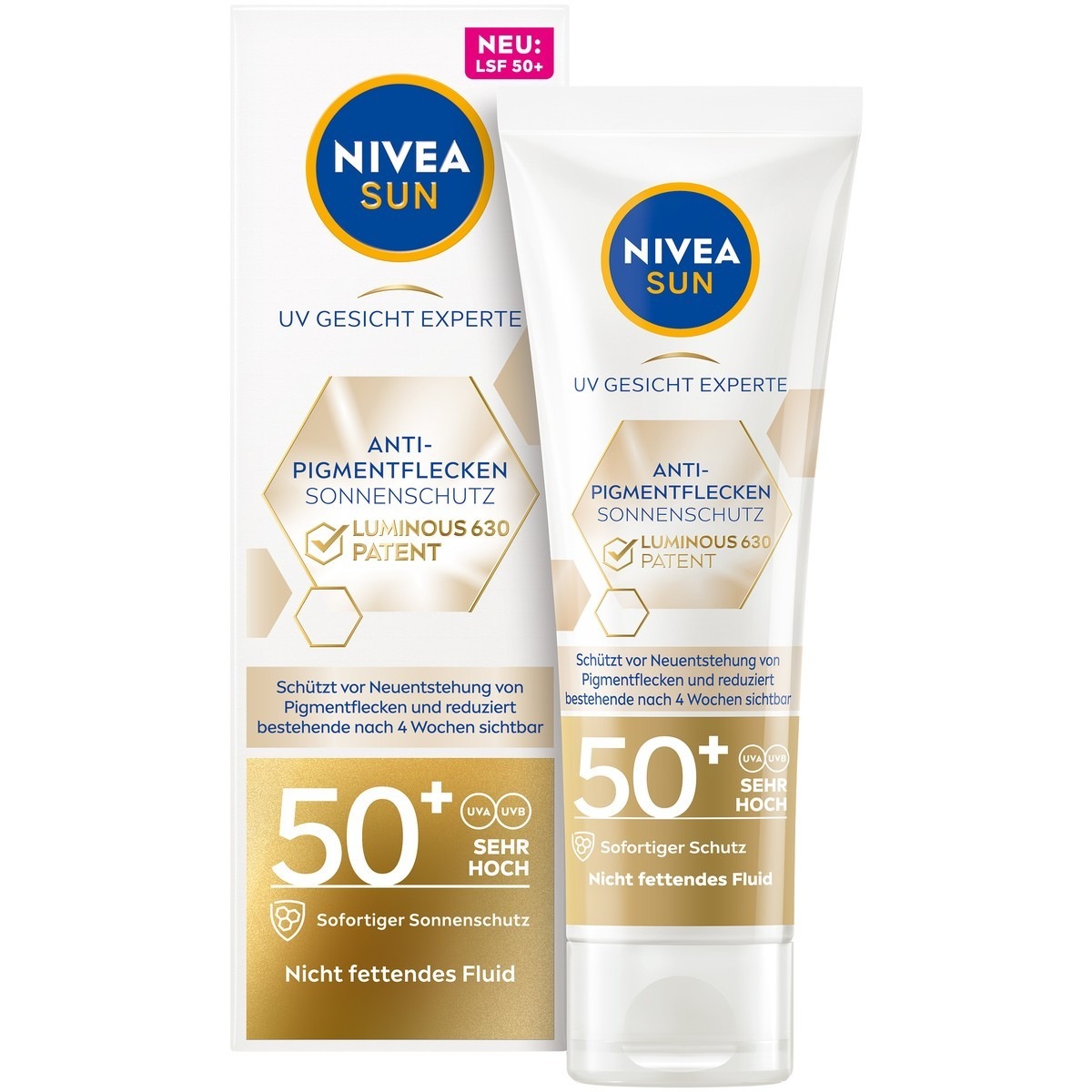 UV Gesicht Luminous630® Anti Pigmentflecken Sonnenschutz