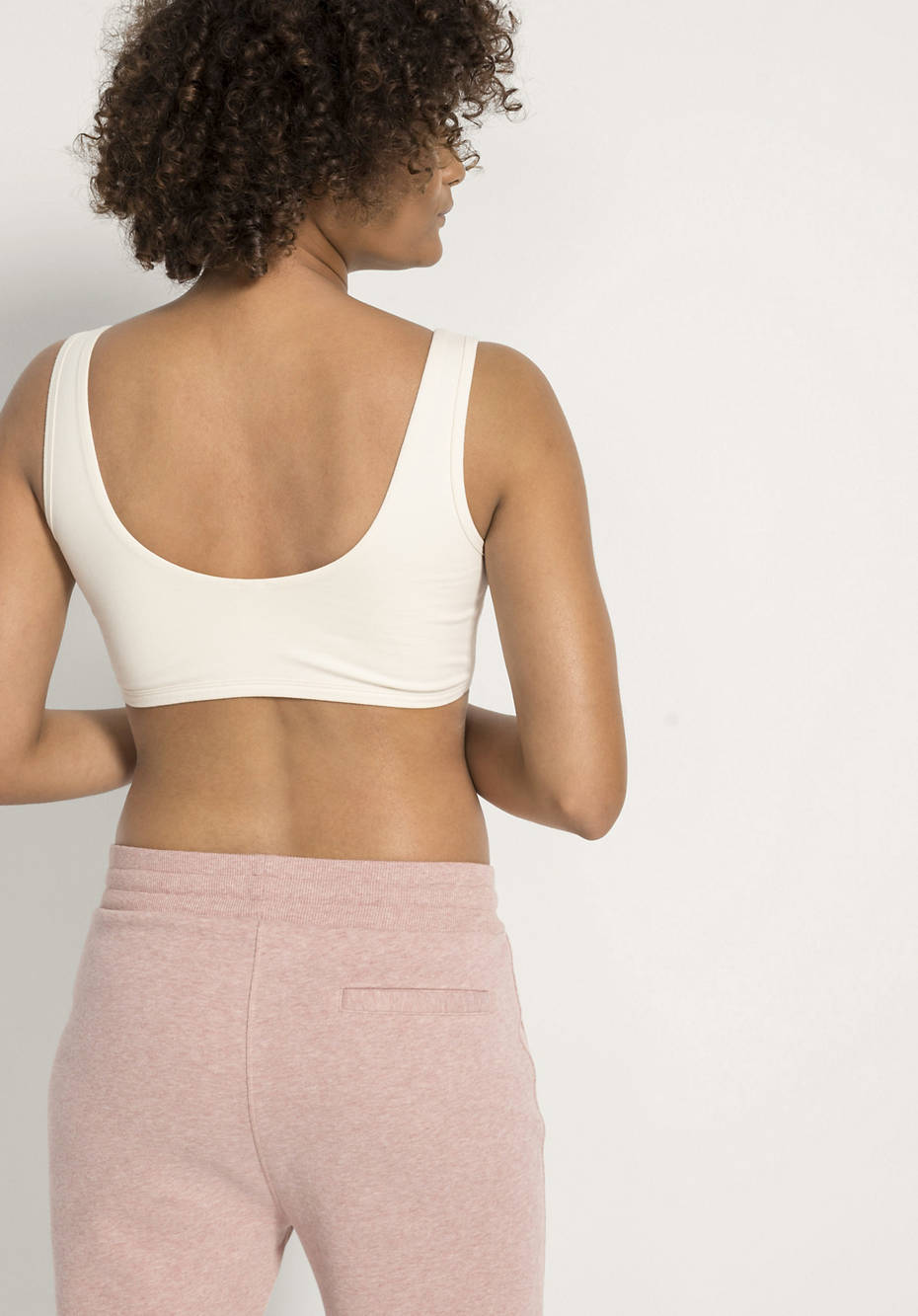 Still-Bustier aus Bio-Baumwolle