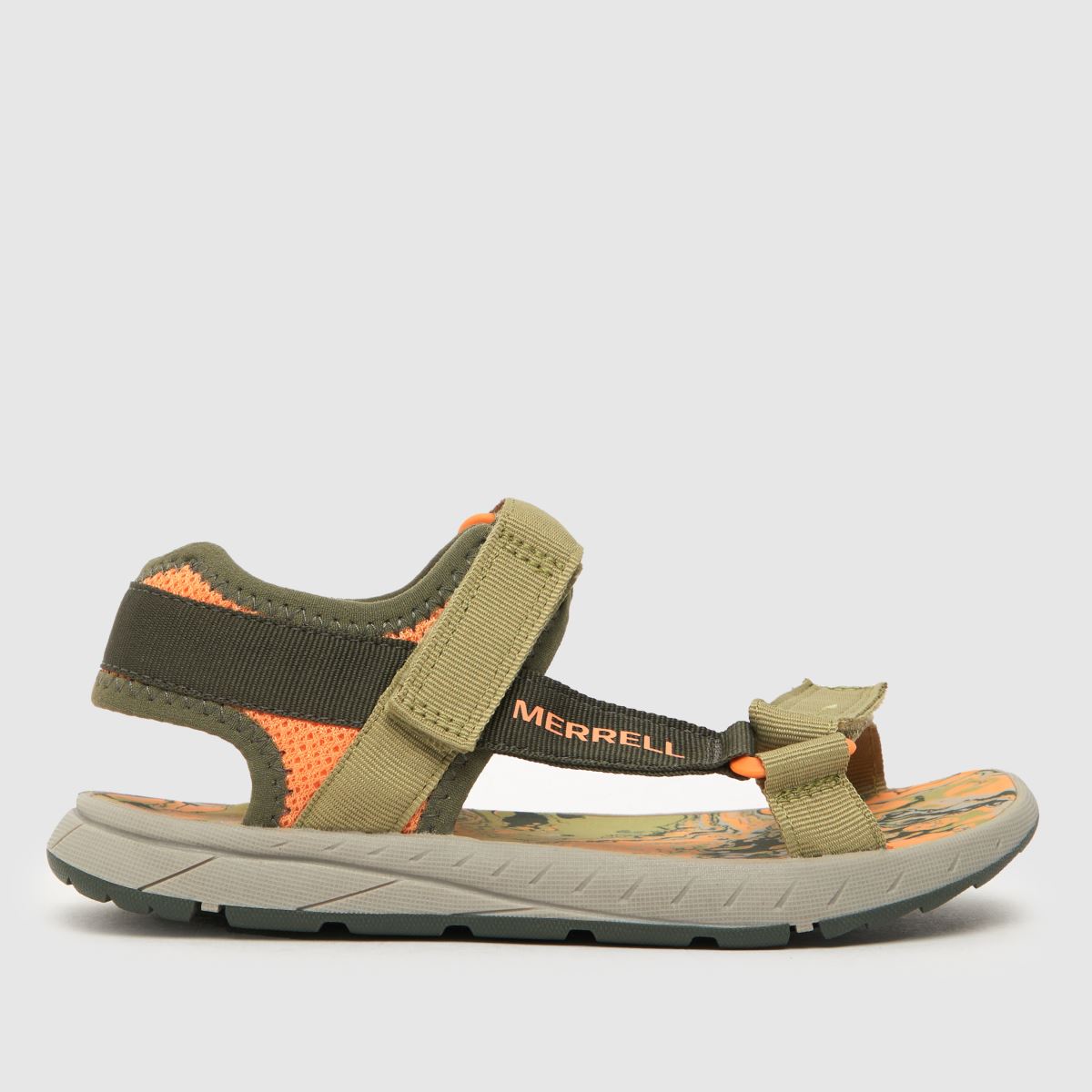 Merrell khaki kahuna web 2.0 pojkar juniorsandaler