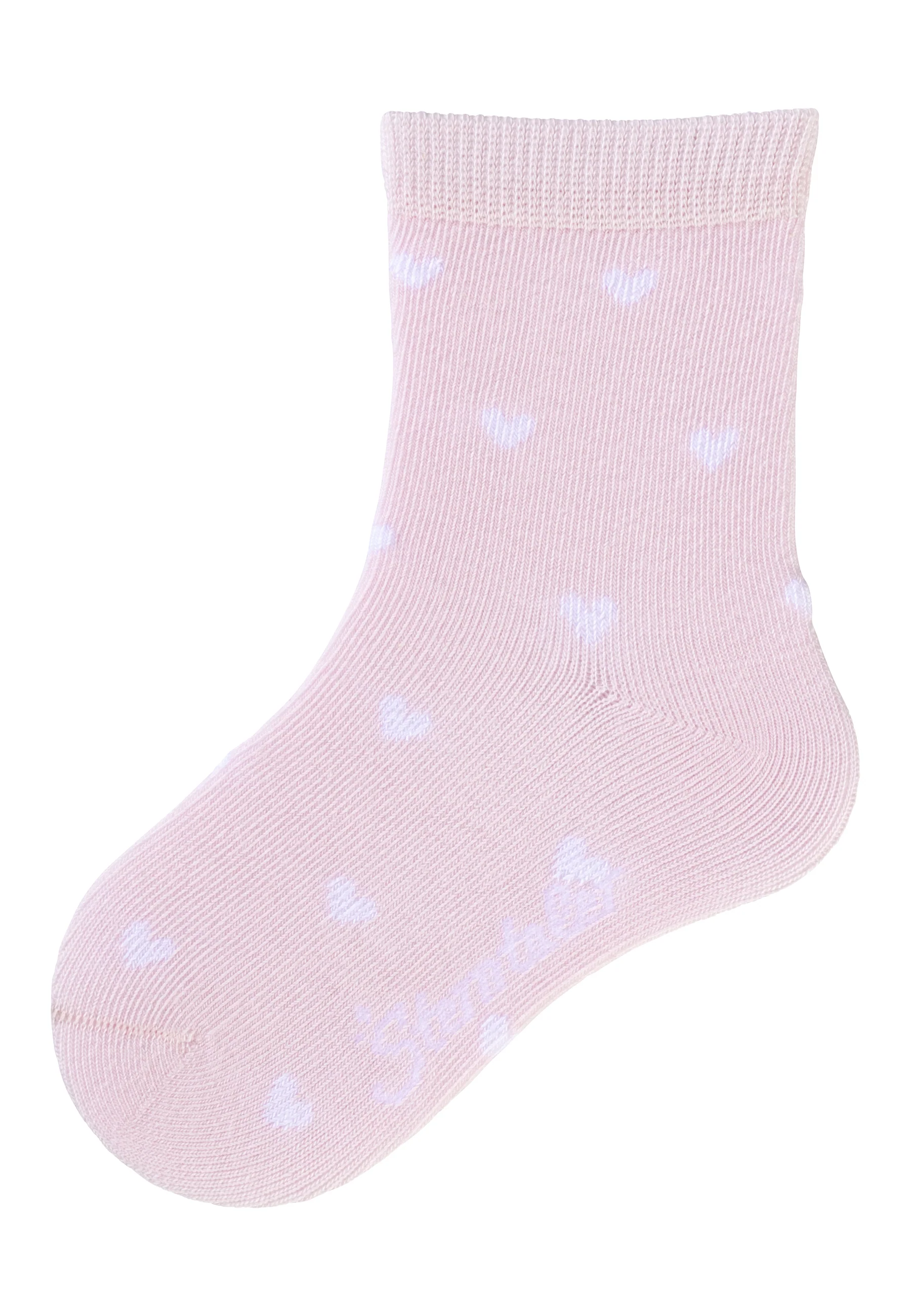 Socken im 3er Pack mit Motiv 