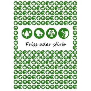 Krimi-Dinner Spiel - Friss oder stirb (DE)