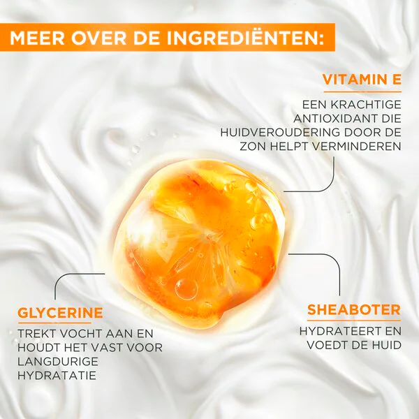 Garnier Ambre Solaire Hydra 24H Protect SPF50 Protective Sun Milk 50ml