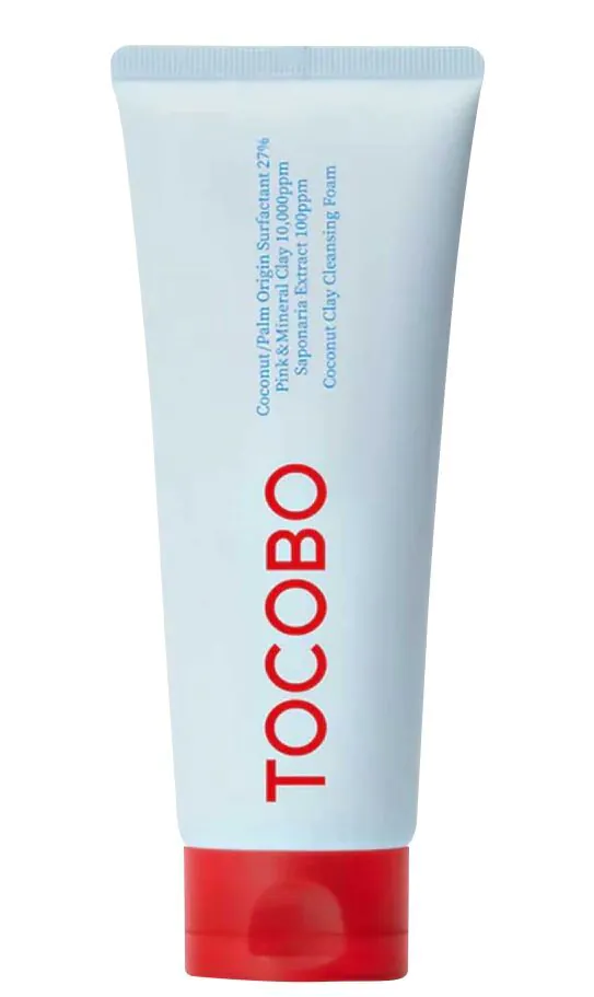Tocobo kokosų molio valomosios putos