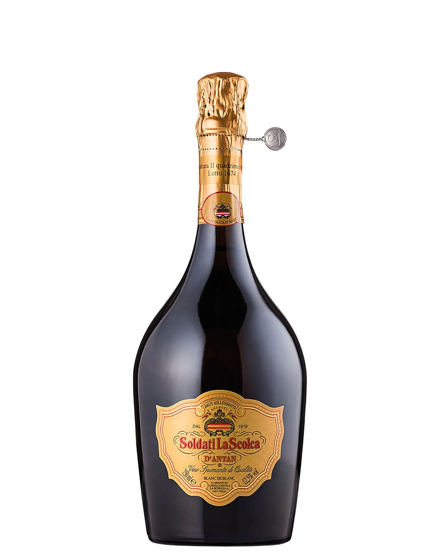 Vino Spumante di Qualità Brut Blanc de Blancs D'Antan 2011 La Scolca 0,75 ℓ