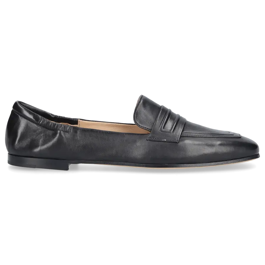 Pomme D`OR - Loafer 0893 Nappaleder - schwarz