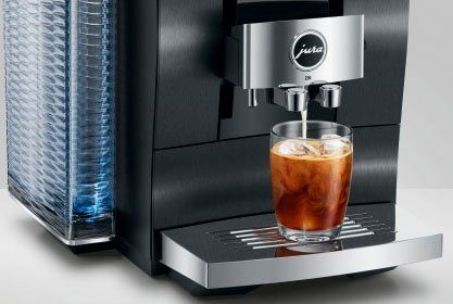 JURA Kaffeevollautomat 15488 Z10 Aluminium Black (EA)
