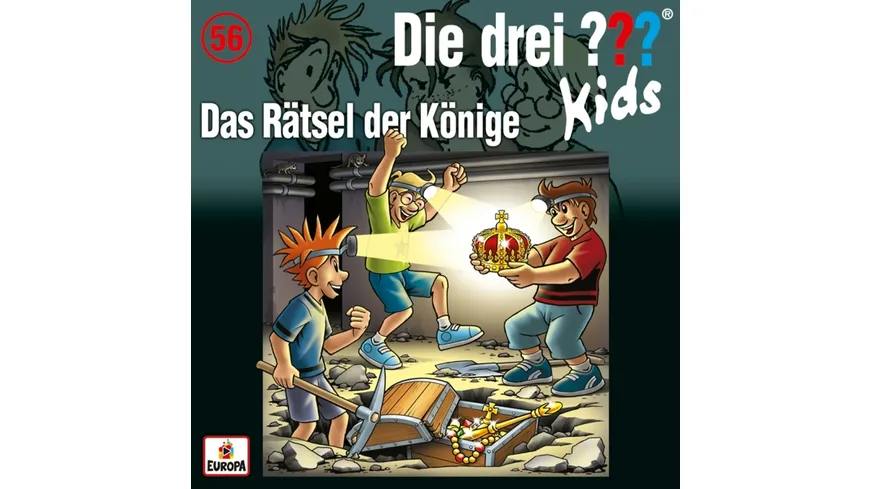 056/Das Rätsel der Könige
