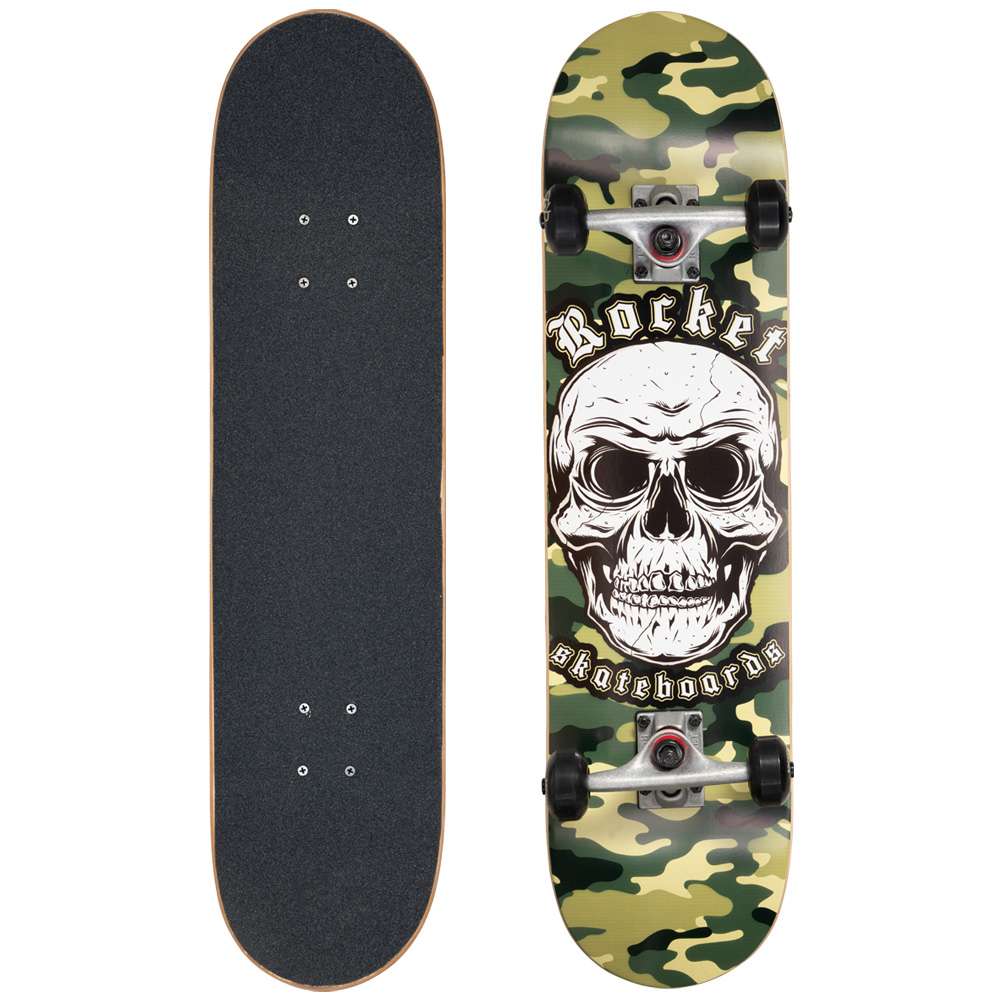 Rocket Combat Skull 7,75